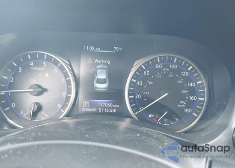 2015 Infiniti Q50 Premium из США, поврежденный, VIN JN1BV7AR5FM390985